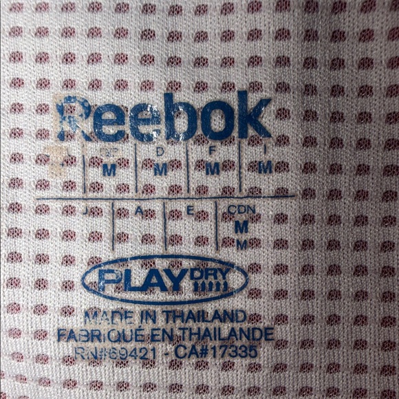 Reebok Red Tennis Dress With Built In Bra - Picture 7 of 7